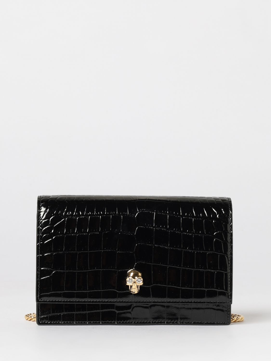 MCQUEEN Mini Bag Woman color Black