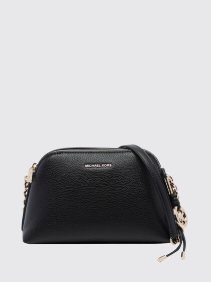 Michael Kors Freddie Calfskin Mini Crossbody Bag with Logo Charm