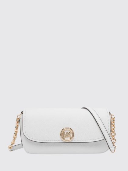 Michael Kors Small Nolita Hammered Leather Shoulder Bag