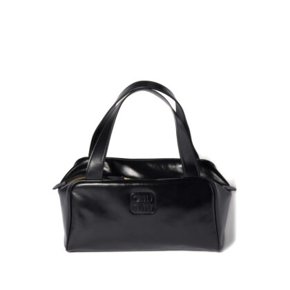 Miu Miu Leather Top-handle Bag