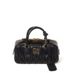 Miu Miu Medium Arcadie Leather Tote Bag