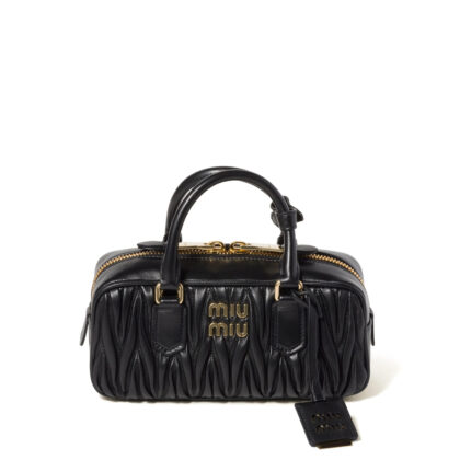 Miu Miu Medium Arcadie Leather Tote Bag