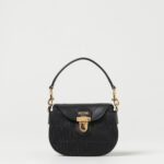 MOSCHINO COUTURE Mini Bag Woman color Black