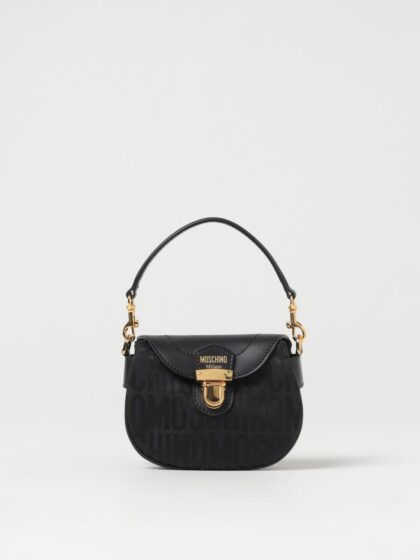 MOSCHINO COUTURE Mini Bag Woman color Black