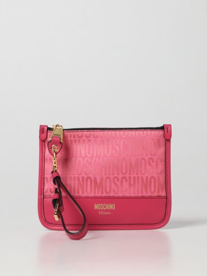 MOSCHINO COUTURE Mini Bag Woman color Pink