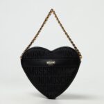MOSCHINO COUTURE Shoulder Bag Woman color Black