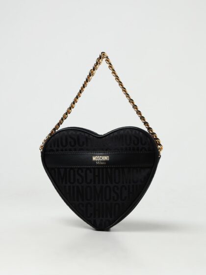 MOSCHINO COUTURE Shoulder Bag Woman color Black