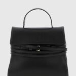MOSCHINO COUTURE Tie Me Leather Bag