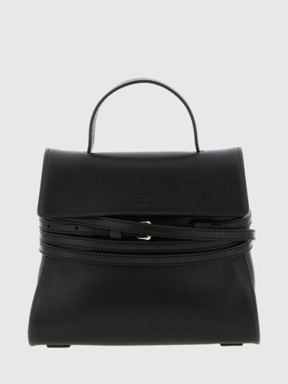 MOSCHINO COUTURE Tie Me Leather Bag