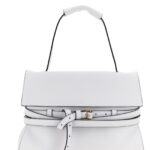 Moschino White Napa Leather - Calf Bos Taurus Shoulder Bag - Women