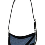 Mugler Multicolor Calfskin Shoulder Bag - Women