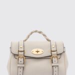 MULBERRY Alexa Mini Hammered Leather Bag