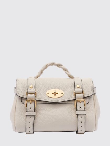 MULBERRY Alexa Mini Hammered Leather Bag