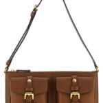 Mulberry Brown Calfskin Shoulder Bag - Women
