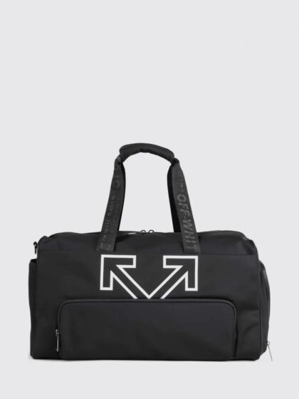 OFF-WHITE Travel Bag Men color Black