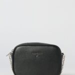 PATRIZIA PEPE Grained leather bag
