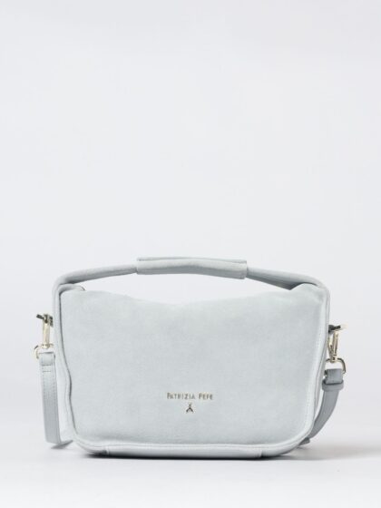 PATRIZIA PEPE Mini Bag Woman color Gnawed Blue