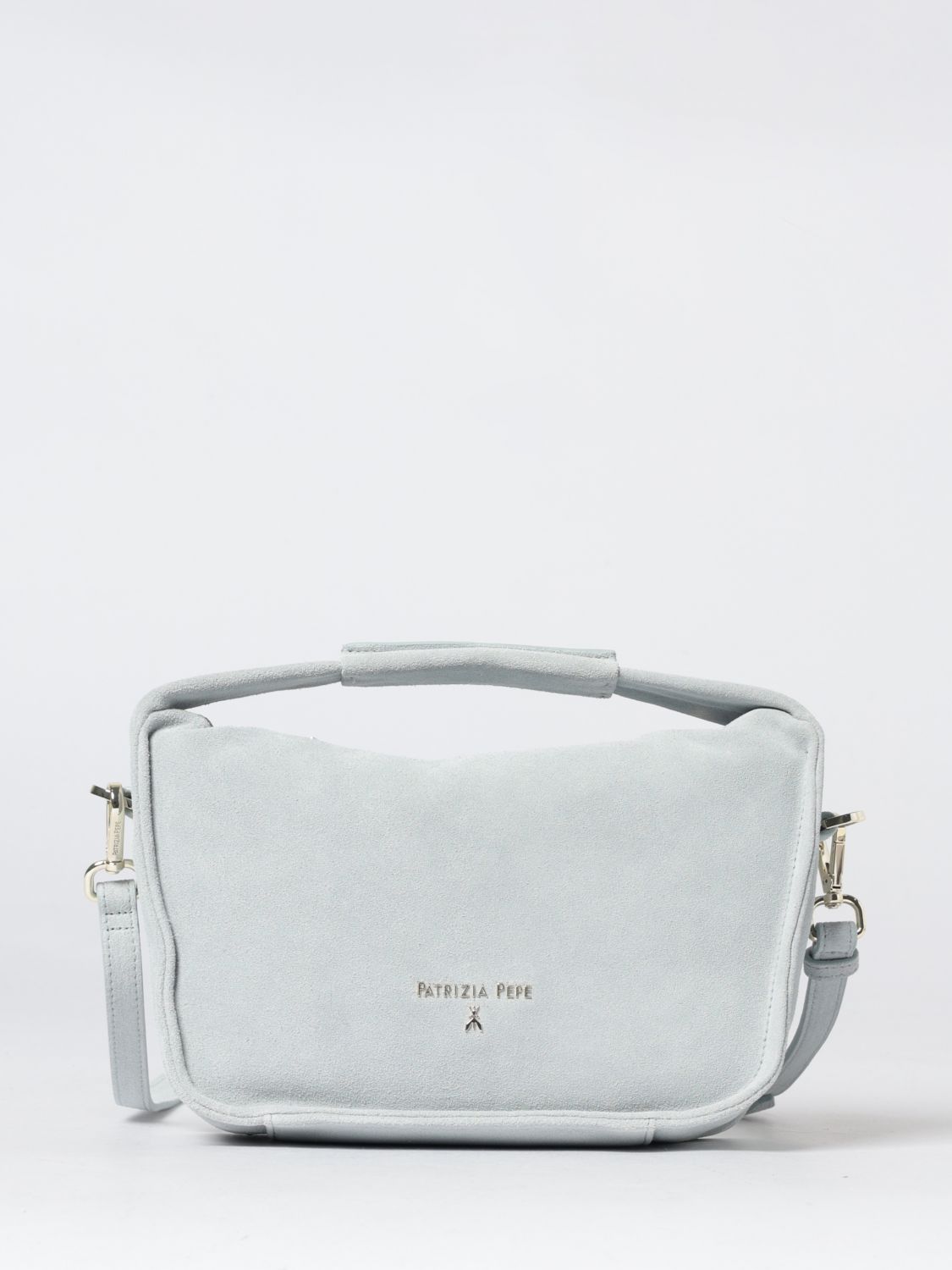 PATRIZIA PEPE Mini Bag Woman color Gnawed Blue