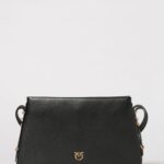 PINKO Crossbody Bag Woman color Black