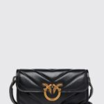 PINKO Crossbody Bag Woman color Black