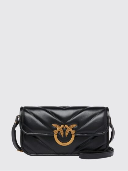 PINKO Crossbody Bag Woman color Black