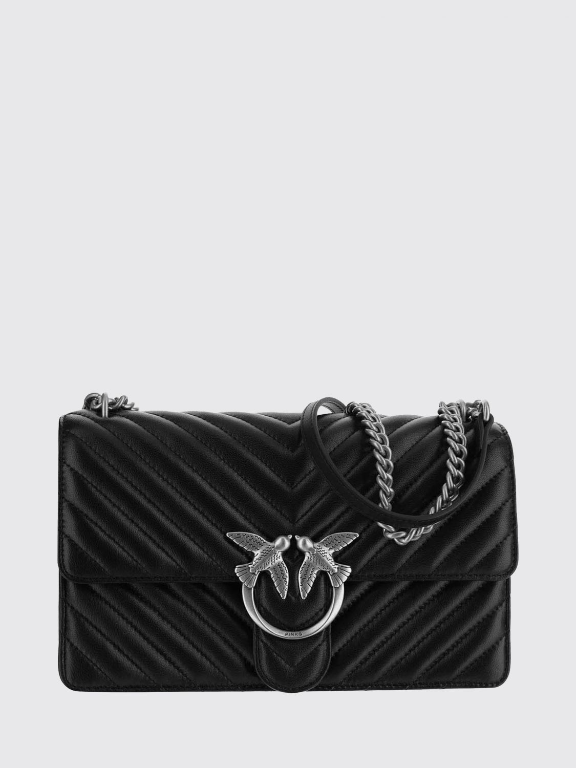 PINKO Crossbody Bag Woman color Black 1
