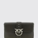 PINKO Crossbody Bag Woman color Green