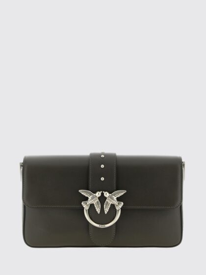 PINKO Crossbody Bag Woman color Green