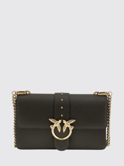 PINKO Crossbody Bag Woman color Green