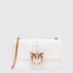 PINKO Crossbody Bag Woman color White