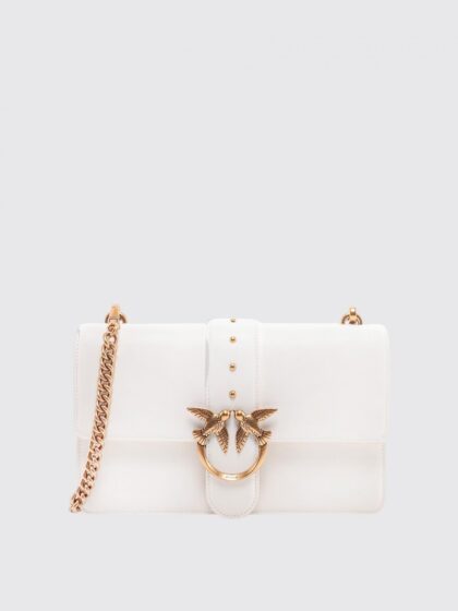 PINKO Crossbody Bag Woman color White