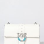 PINKO Crossbody Bag Woman color White
