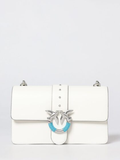 PINKO Crossbody Bag Woman color White