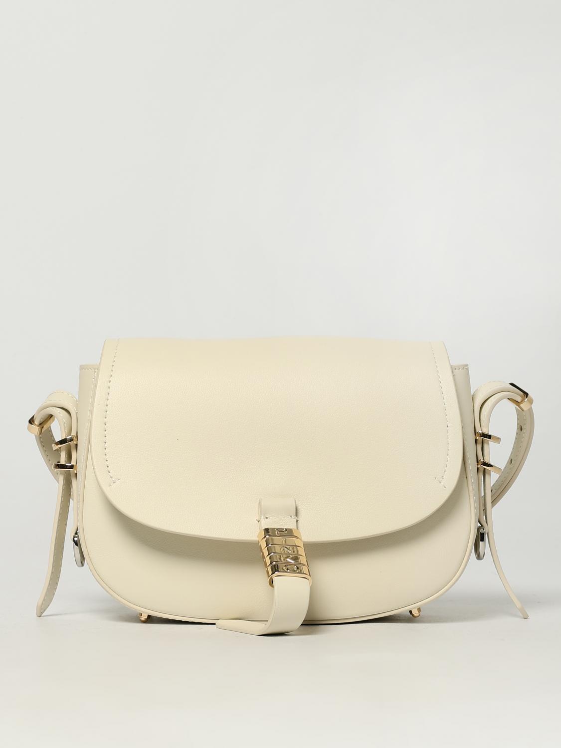PINKO Crossbody Bag Woman color White
