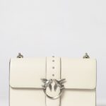 PINKO Crossbody Bag Woman color White 1