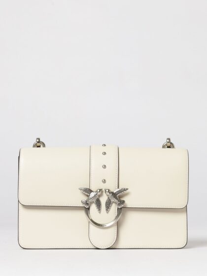 PINKO Crossbody Bag Woman color White 1