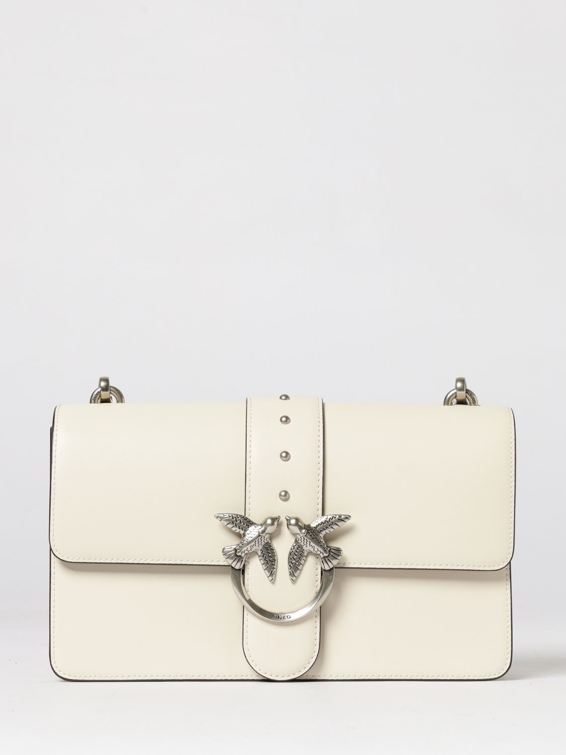 PINKO Crossbody Bag Woman color White 1