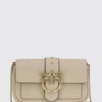 PINKO Mini Bag Woman color Beige