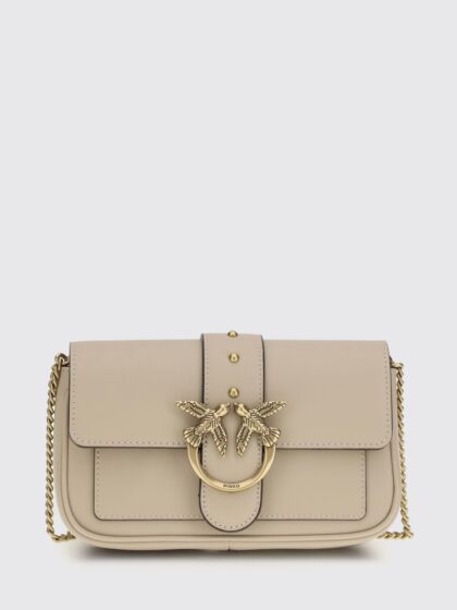 PINKO Mini Bag Woman color Beige