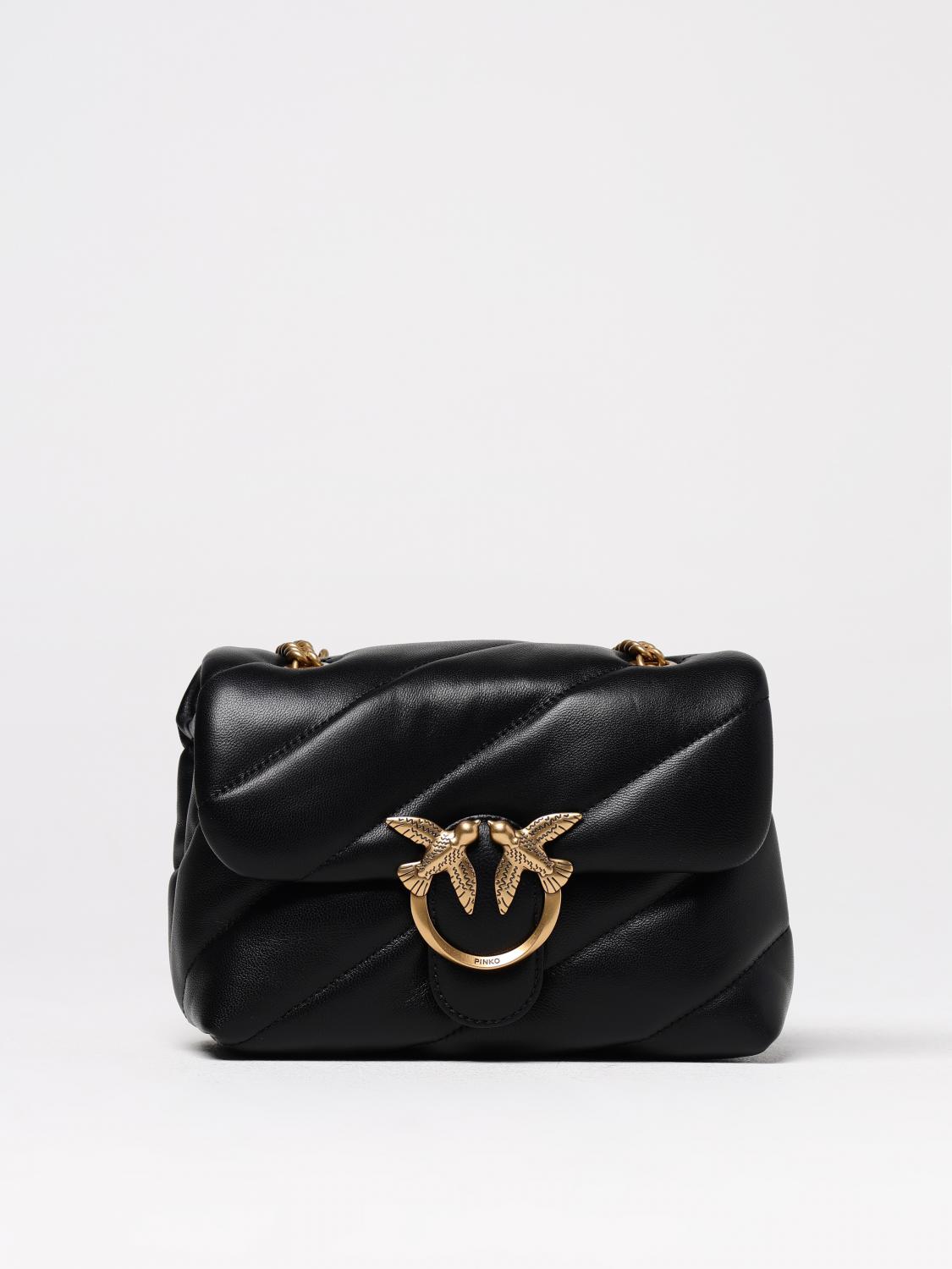 PINKO Mini Bag Woman color Black
