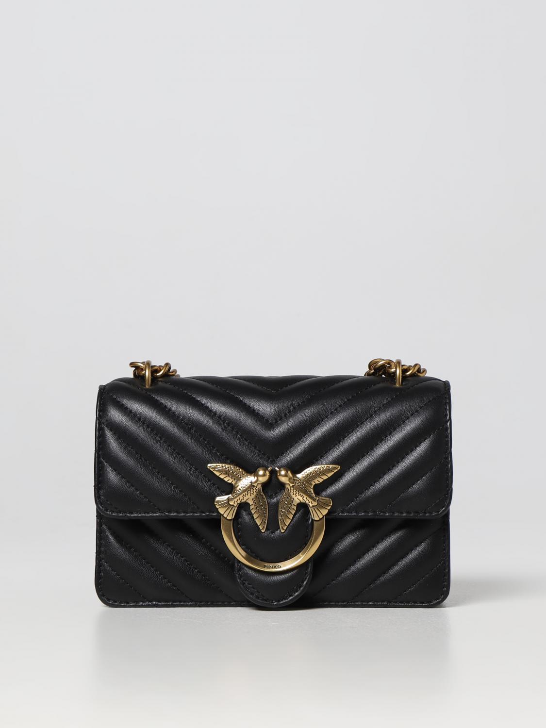 PINKO Mini Bag Woman color Black