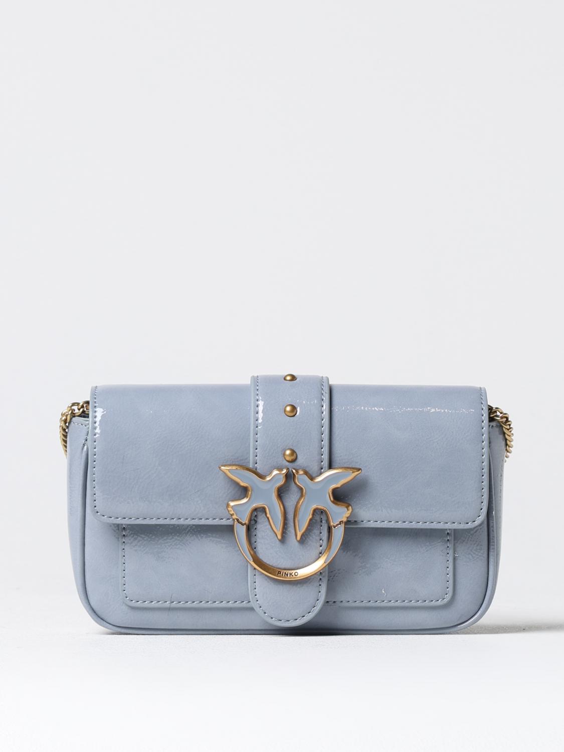 PINKO Mini Bag Woman color Blue