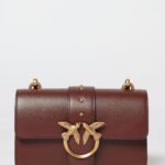 PINKO Mini Bag Woman color Burgundy