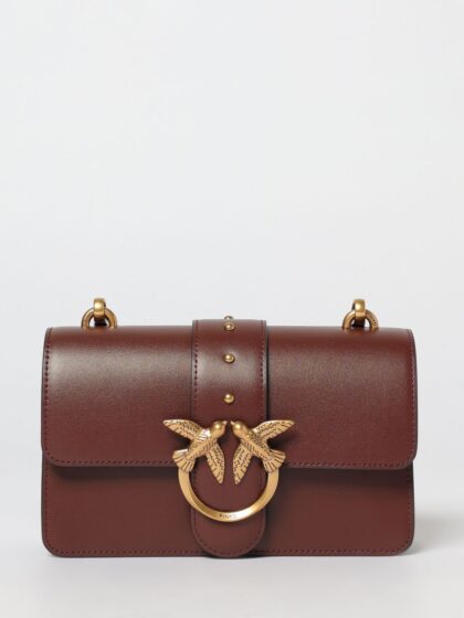 PINKO Mini Bag Woman color Burgundy