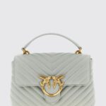 PINKO Mini Bag Woman color Grey