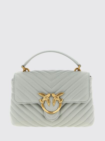 PINKO Mini Bag Woman color Grey