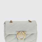 PINKO Mini Bag Woman color Grey
