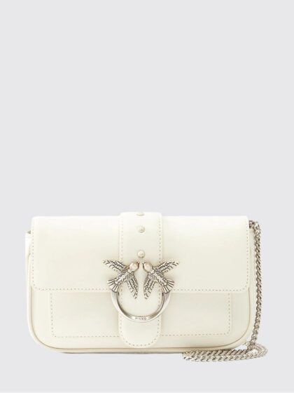 PINKO Mini Bag Woman color White 1