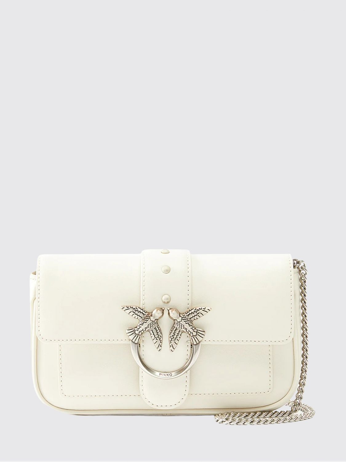 PINKO Mini Bag Woman color White 1
