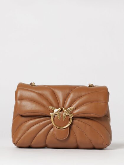 PINKO Shoulder Bag Woman color Brown